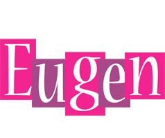 Eugen whine logo
