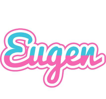 Eugen woman logo