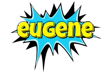 Eugene amazing logo