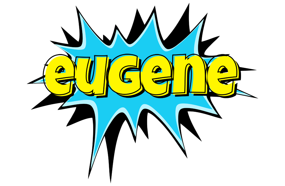 Eugene amazing logo