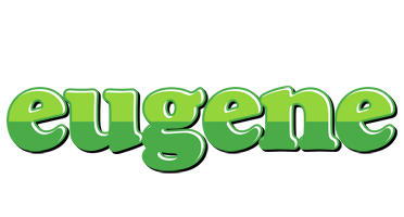 Eugene apple logo