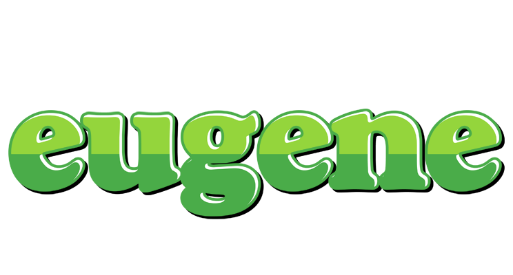Eugene apple logo