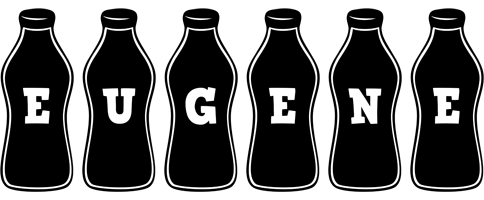 Eugene bottle logo