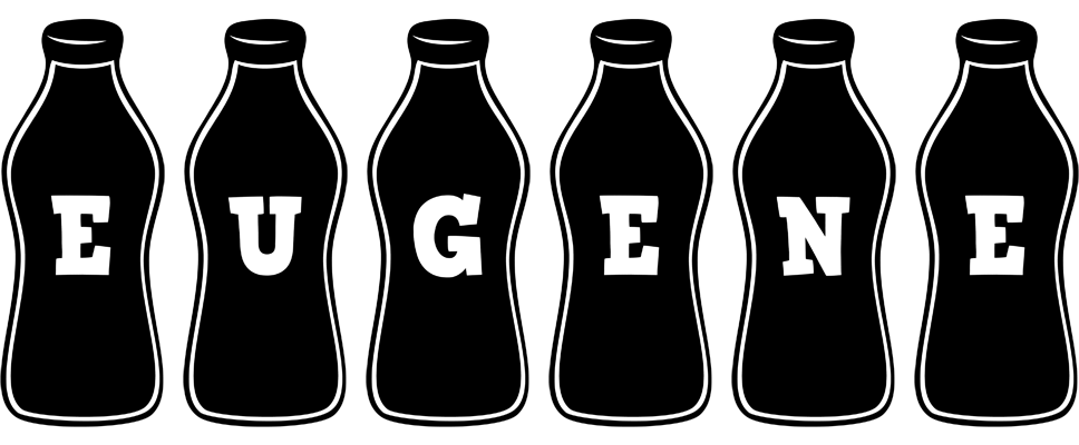 Eugene bottle logo