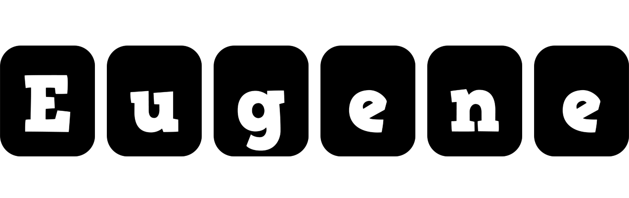 Eugene box logo