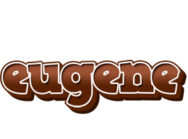 Eugene brownie logo