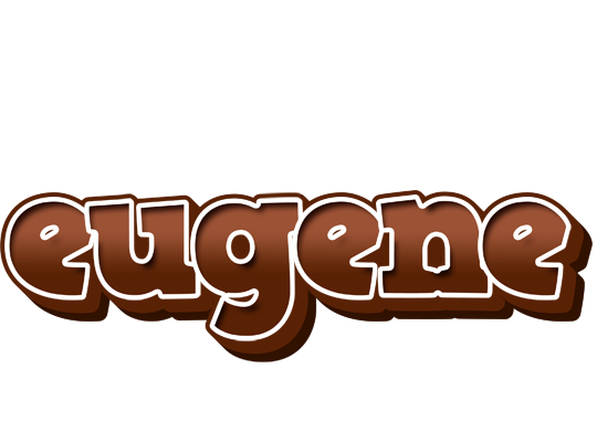 Eugene brownie logo