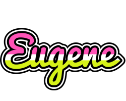 Eugene candies logo