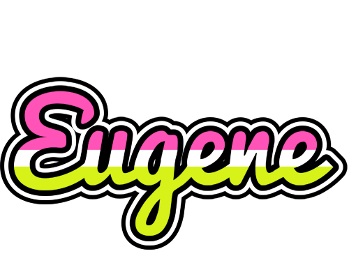 Eugene candies logo