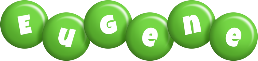Eugene candy-green logo