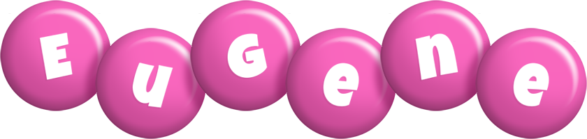 Eugene candy-pink logo