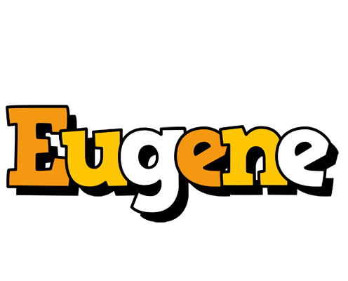 Eugene cartoon logo