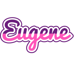 Eugene cheerful logo