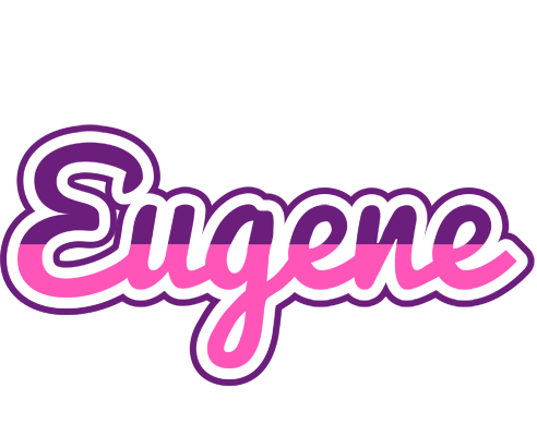 Eugene cheerful logo