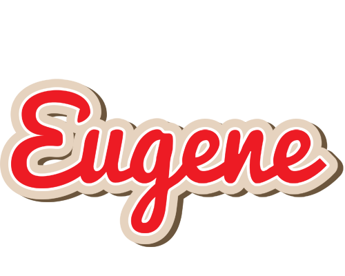 Eugene chocolate logo