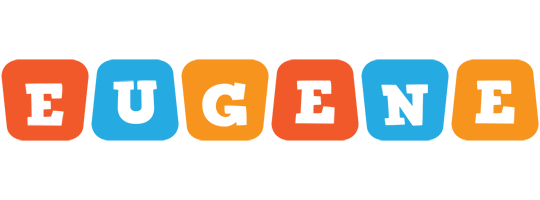 Eugene comics logo