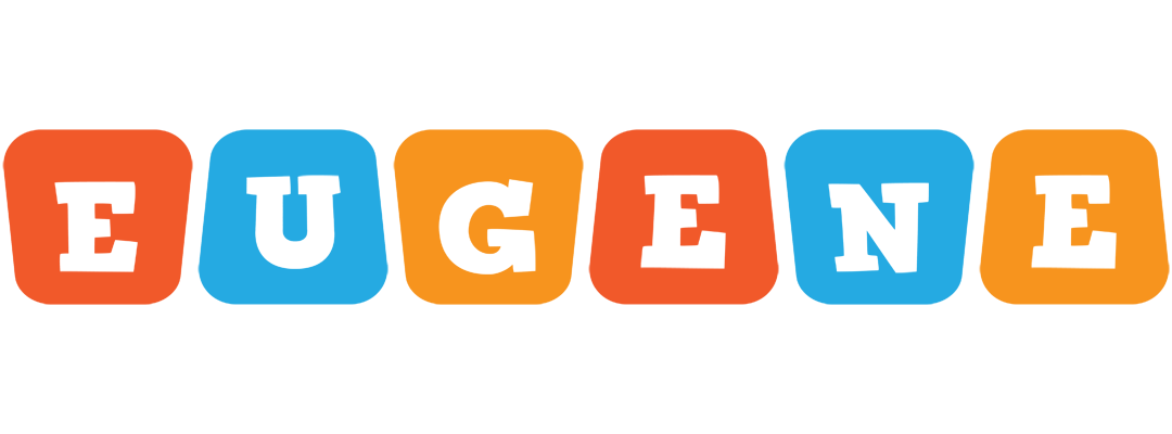 Eugene comics logo