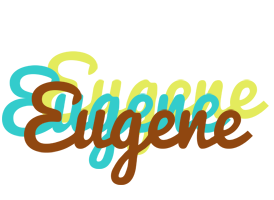 Eugene cupcake logo