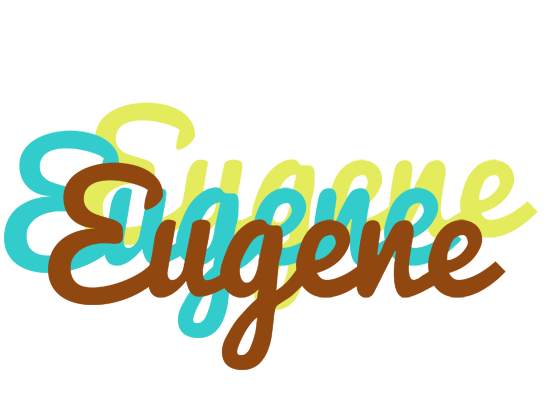 Eugene cupcake logo