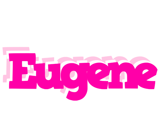 Eugene dancing logo