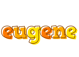 Eugene desert logo