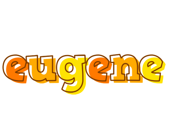 Eugene desert logo