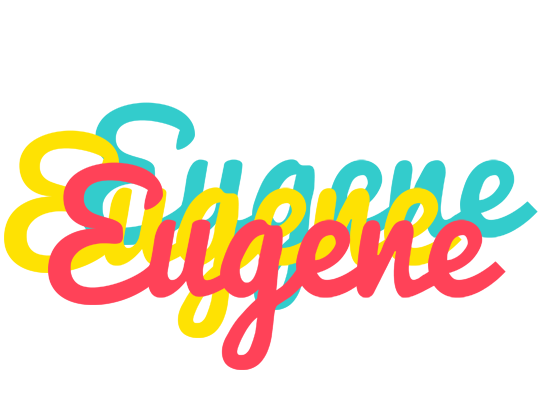Eugene disco logo