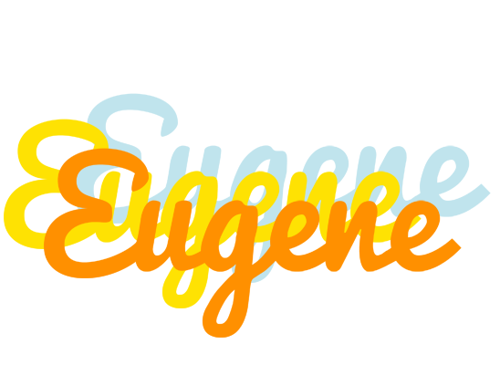Eugene energy logo