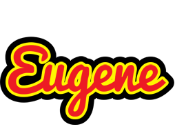 Eugene fireman logo
