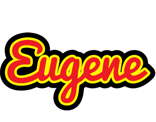 Eugene fireman logo
