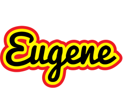 Eugene flaming logo