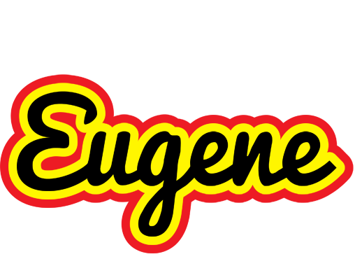 Eugene flaming logo