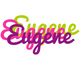 Eugene flowers logo