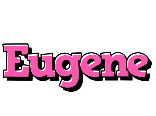 Eugene girlish logo