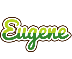 Eugene golfing logo