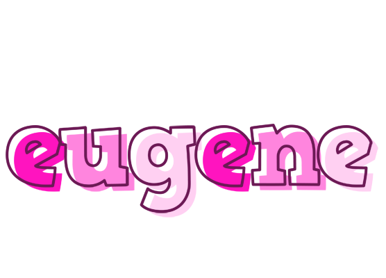 Eugene hello logo