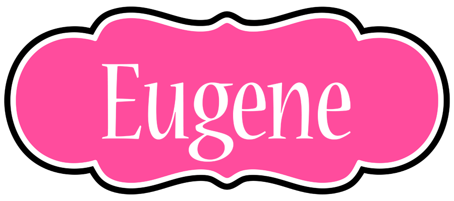 Eugene invitation logo