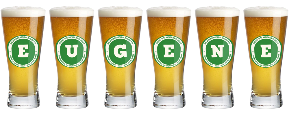Eugene lager logo