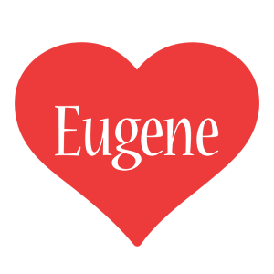 Eugene love logo