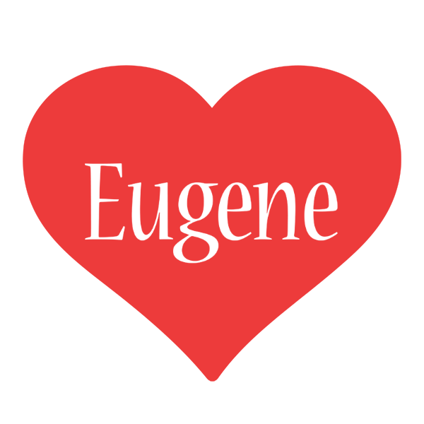 Eugene love logo