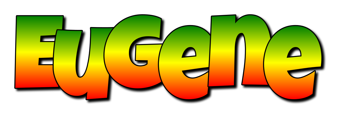 Eugene mango logo
