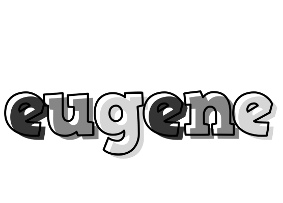 Eugene night logo