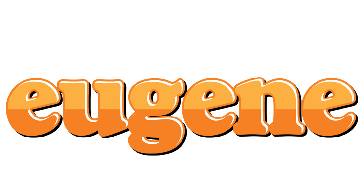 Eugene orange logo