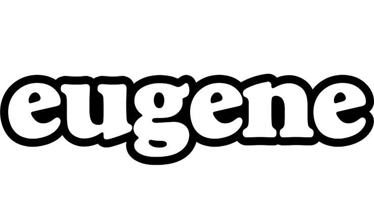 Eugene panda logo