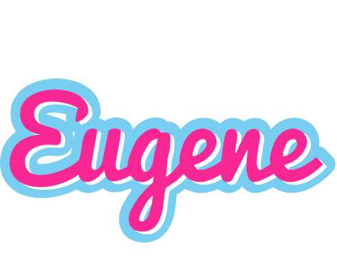 Eugene popstar logo