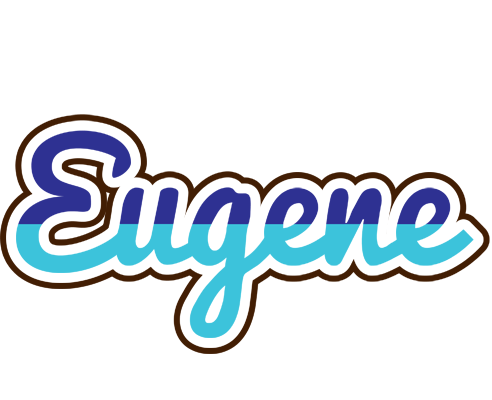 Eugene raining logo