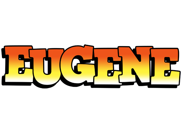 Eugene sunset logo