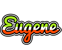 Eugene superfun logo