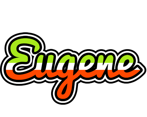 Eugene superfun logo
