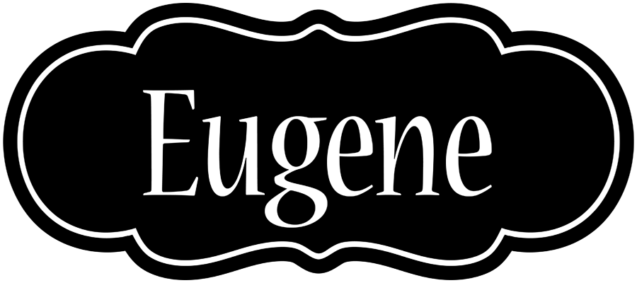 Eugene welcome logo